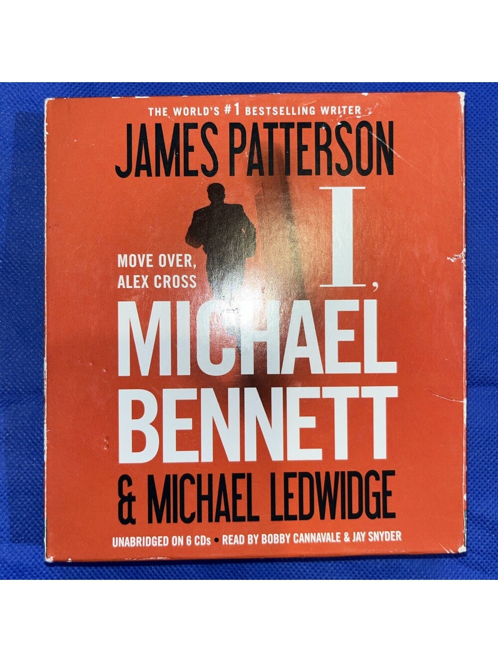 I, Michael Bennett by James Patterson and Michael Ledwidge (2012). Audiobook CD